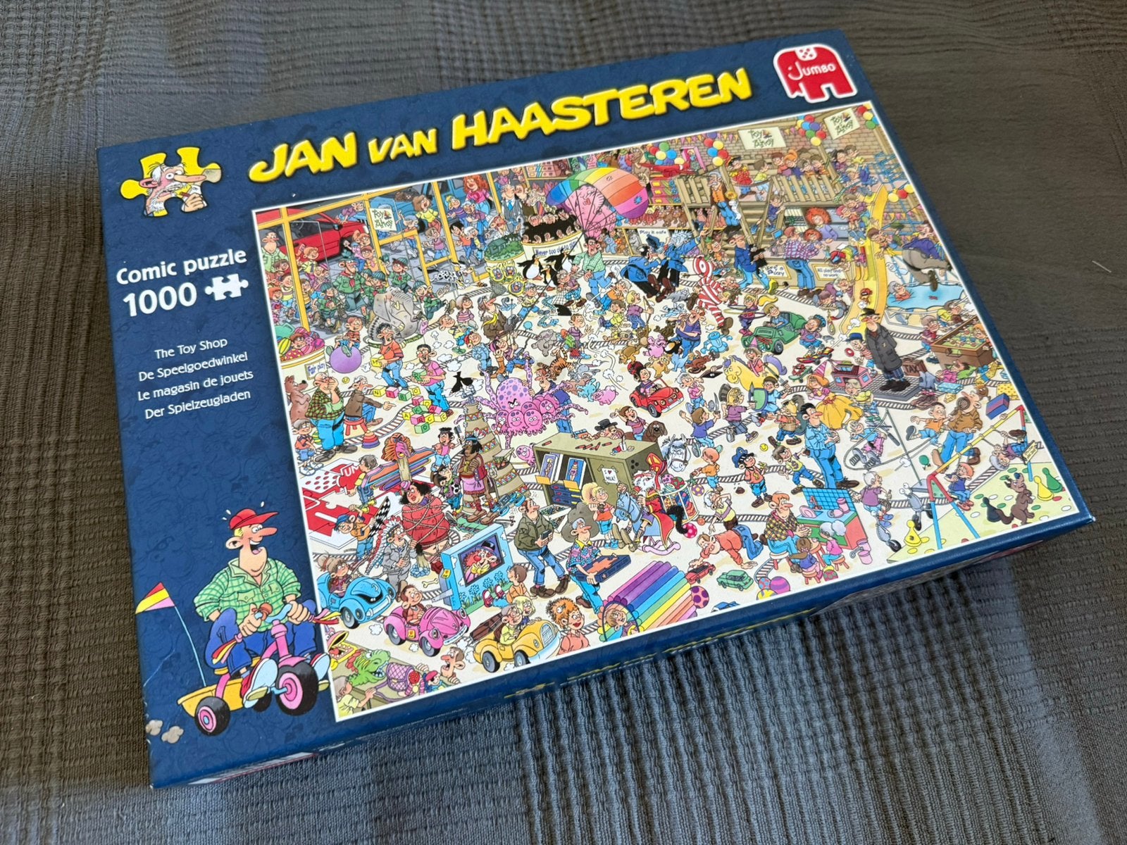 Jan van haasteren speelgoedwinkel, Hobby en Vrije tijd, Denksport en Puzzels, Ophalen of Verzenden, Zo goed als nieuw