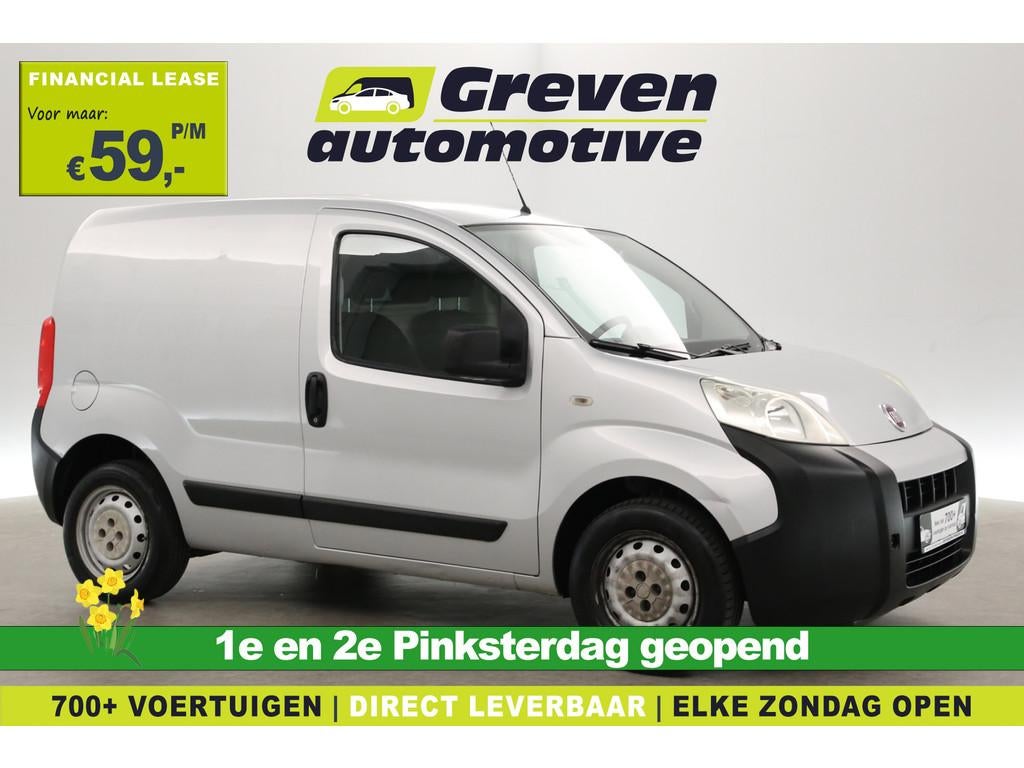 Fiat Fiorino 1.3 MJ SX | Airco | Trekhaak (bj 2013), Auto's, Voorwielaandrijving, Euro 5, Stof, Gebruikt