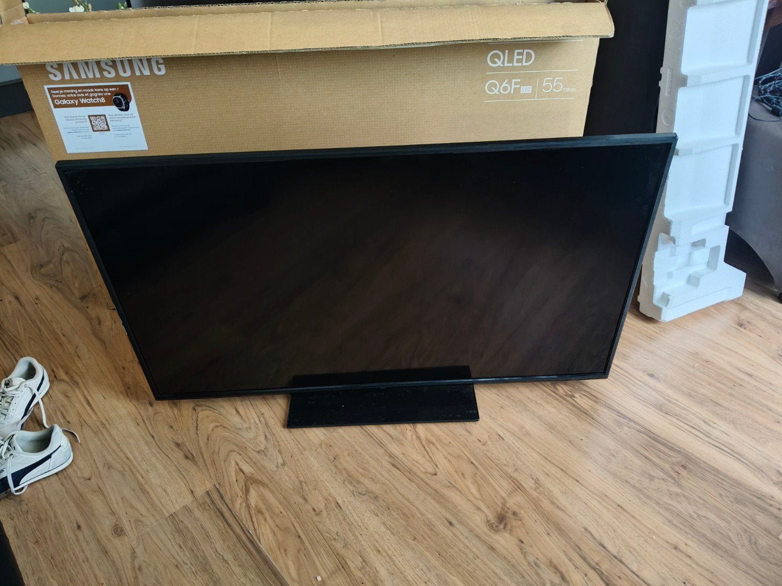 JTC TV, Gebruikt, 50 Hz, 100 cm of meer, Ophalen