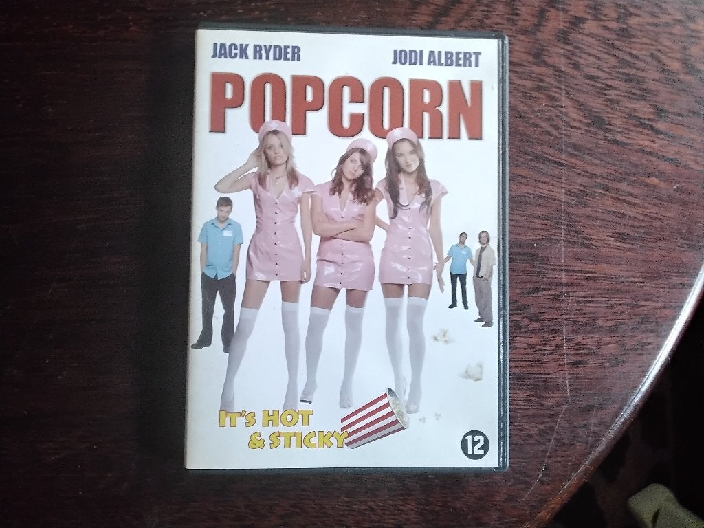Popcorn, origineel, Engels, Nederlands, Romantische komedie, Ophalen of Verzenden