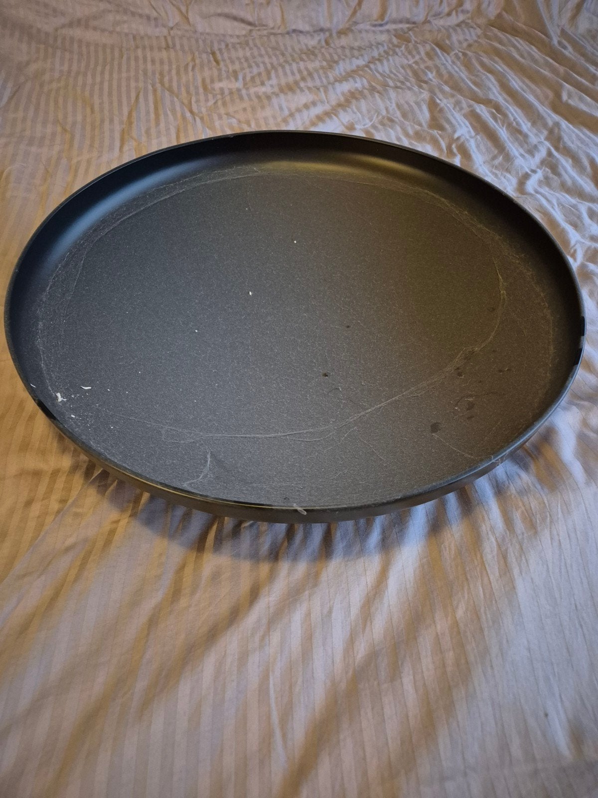 Vuurschaal 60cm breed, Tuin en Terras, Ophalen, Zo goed als nieuw, Vuurkorf