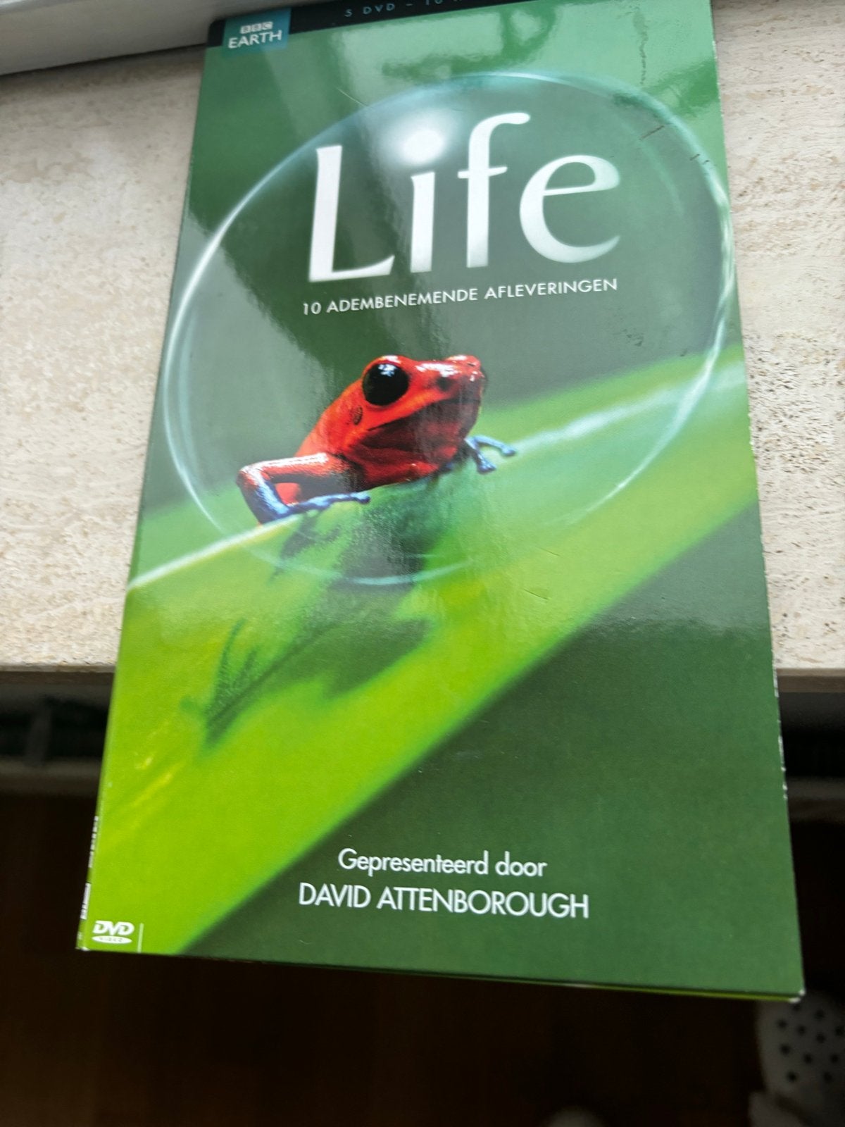 Life - David Attenborough (DVD Boxset), Engels, Alle leeftijden, Nederlands, Natuur