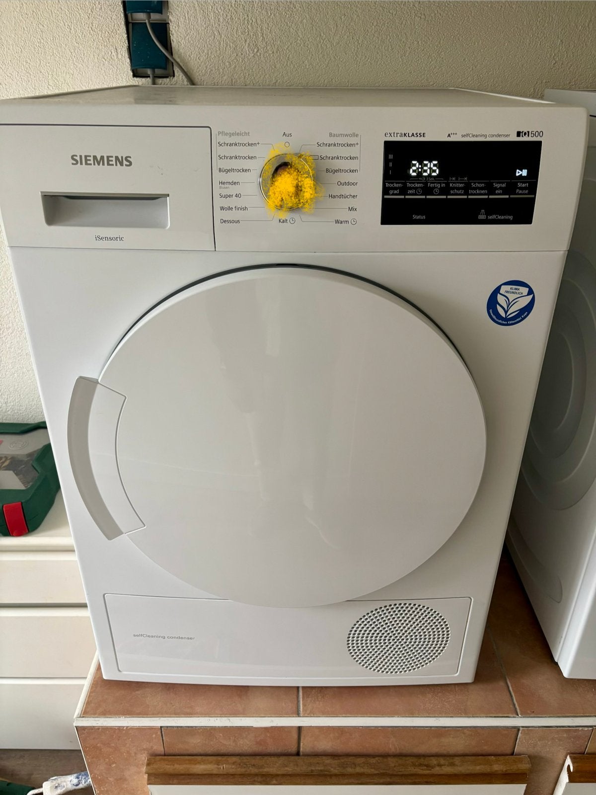 Siemens wasdroger