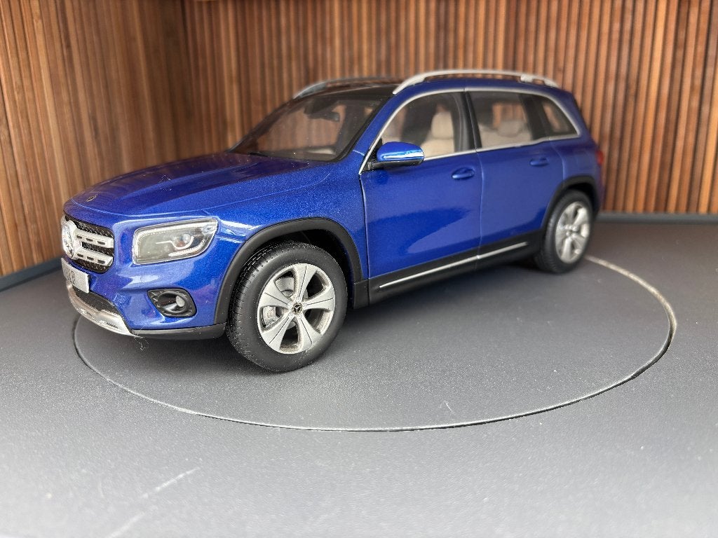 Mercedes Benz GLB (X247) 2019 1:18 Z-Models Galaxyblau MJ, Ophalen of Verzenden, Zo goed als nieuw, Auto, Overige merken