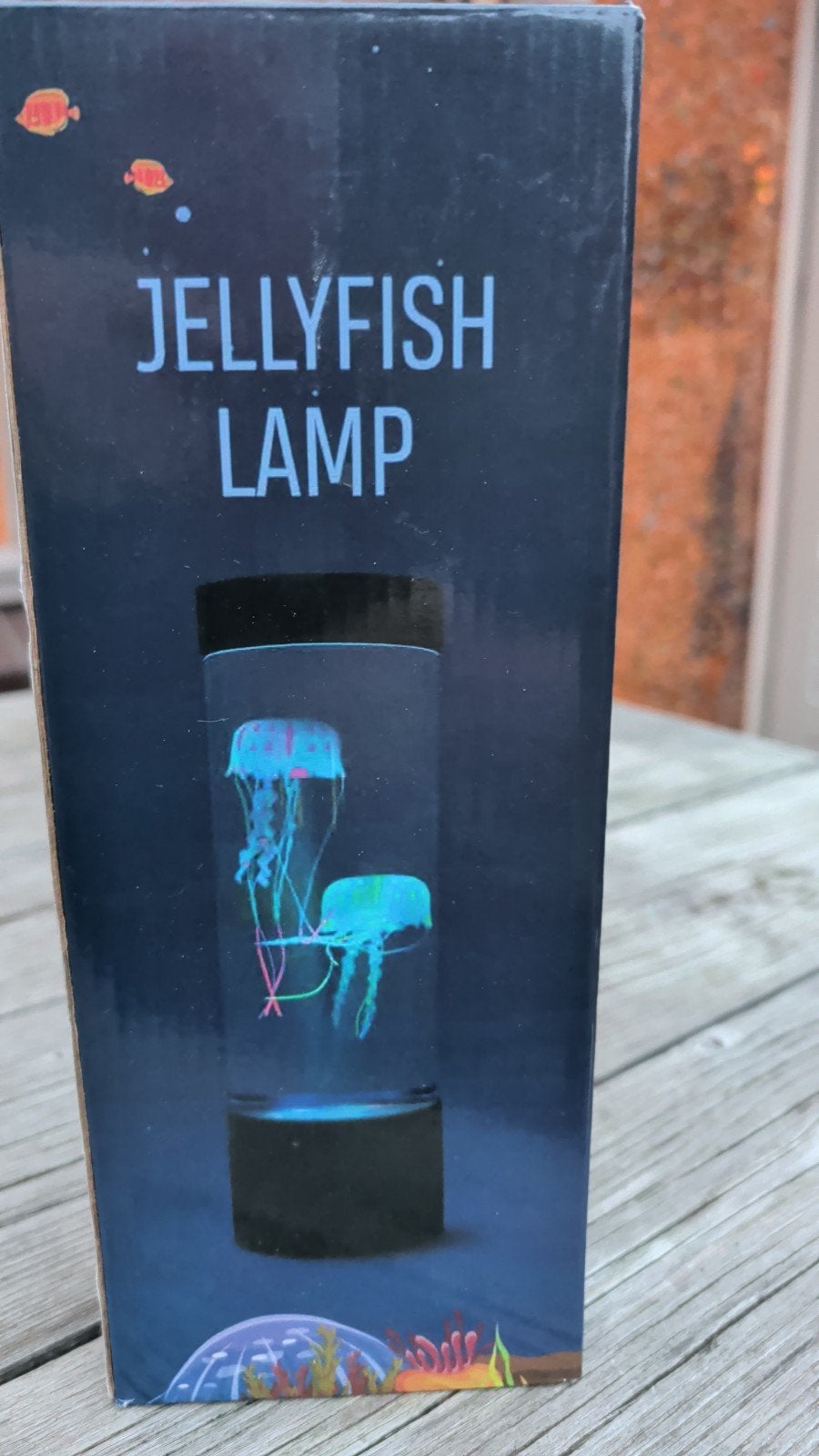 Jellyfish Lamp - Sfeervolle LED-verlichting, Meerkleurig, Kunststof, Ophalen of Verzenden, Zo goed als nieuw