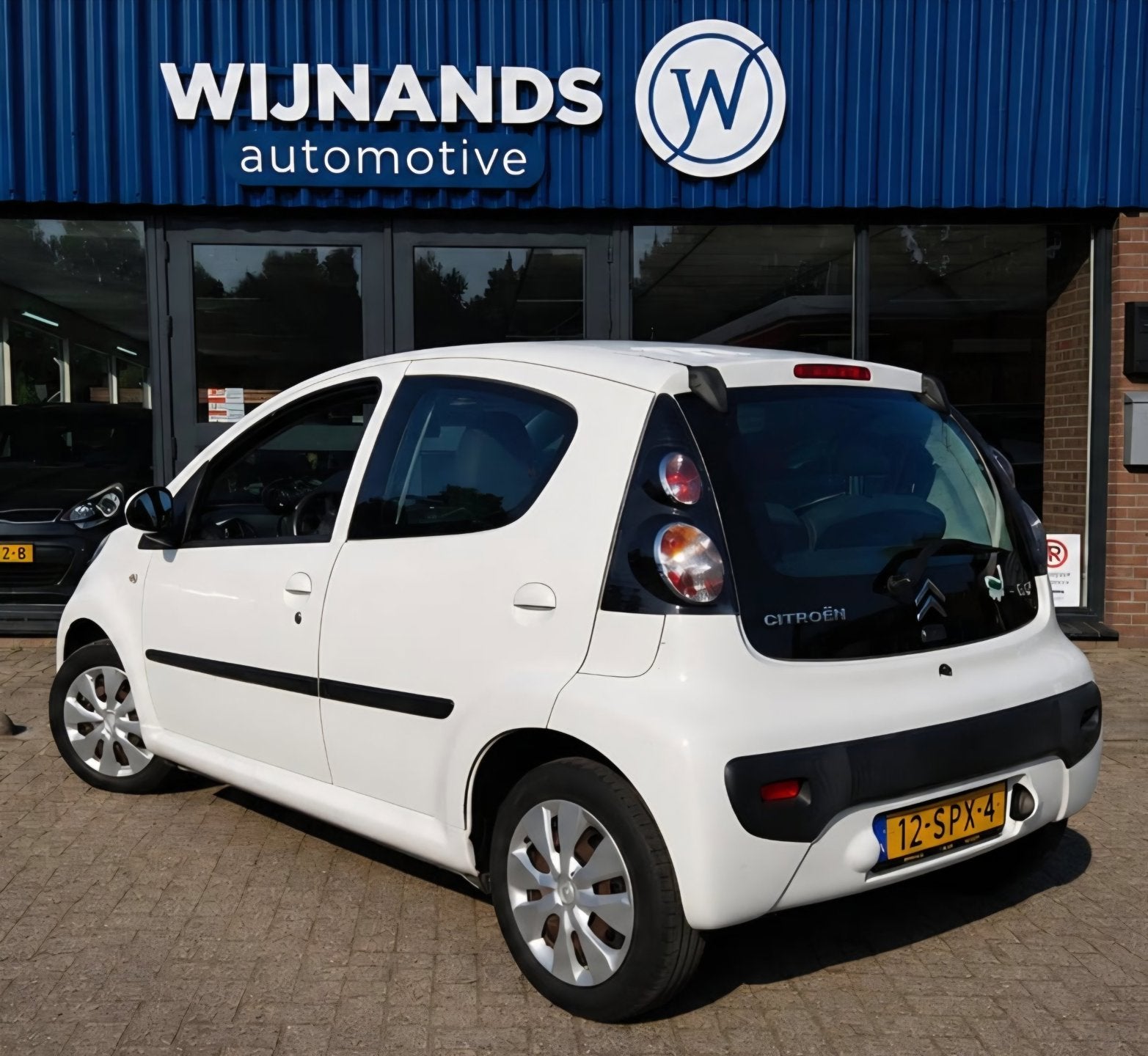 Citroen C1 1.0-12V Selection Airco Elektrisch ramen Toerente, Auto's, Citroën, Voorwielaandrijving, Euro 5, Elektrische ramen