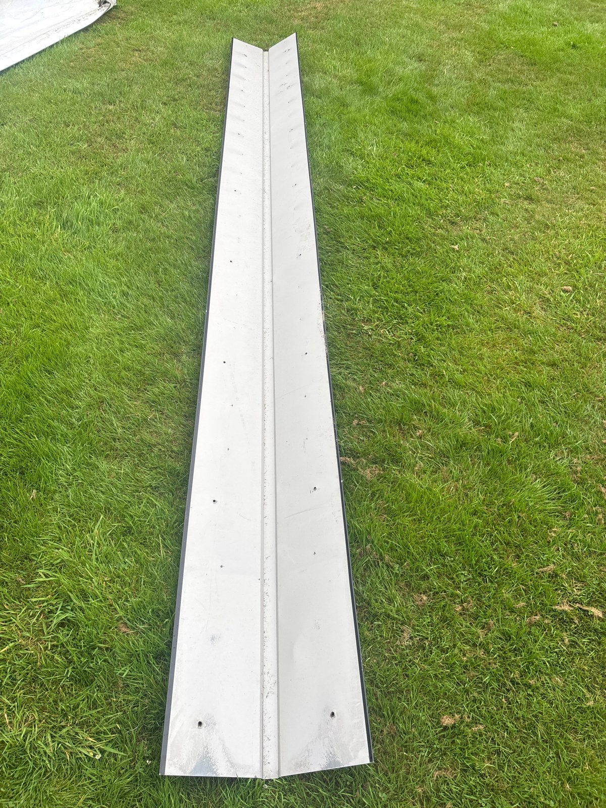 Dak nok van 4 meter lang, Doe-het-zelf en Verbouw, Dakpannen en Dakbedekking, Ophalen, Gebruikt, Overige typen, 15 m² of meer