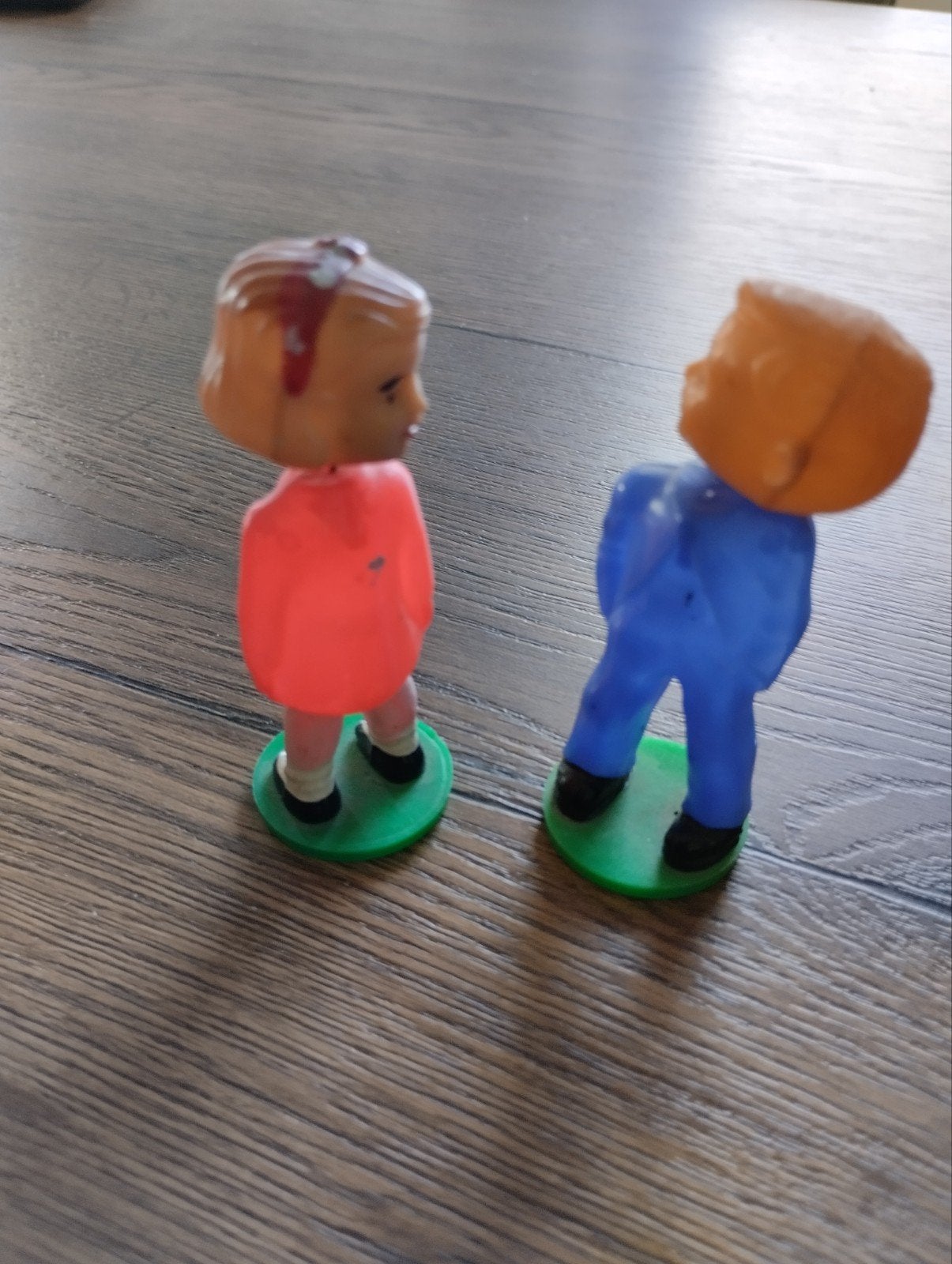 Vintage kissing dolls, Verzamelen, Verrassingseieren, Ophalen of Verzenden, Zo goed als nieuw