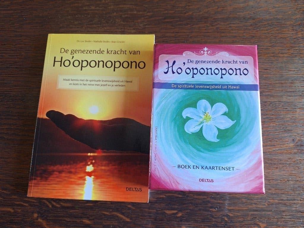 De genezende kracht van Ho'oponopono kaarten en extra boek, Ophalen of Verzenden, Zo goed als nieuw, Spiritualiteit algemeen, Overige typen