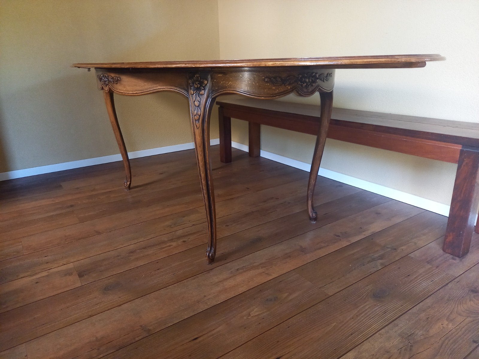 uitschuifbare tafel 150x100x76  220x100x76 lxbxh, Ophalen