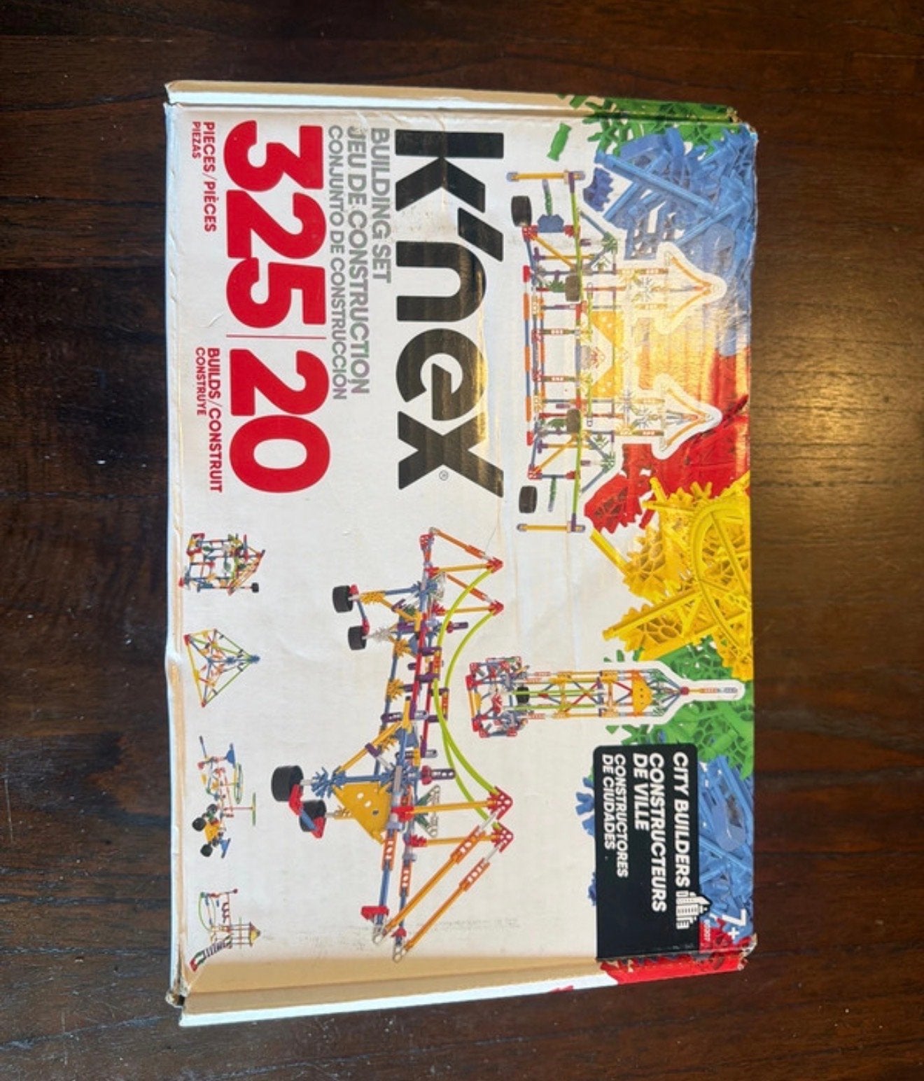 K'nex City Builders Bouwset - 325 onderdelen, Ophalen of Verzenden, Gebruikt, K'nex