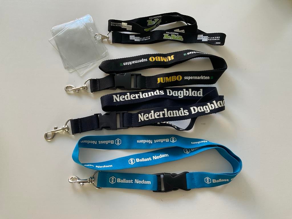 4 verschillende keycords voor verzamelaars, Verzamelen, Overige Verzamelen, Ophalen of Verzenden, Gebruikt