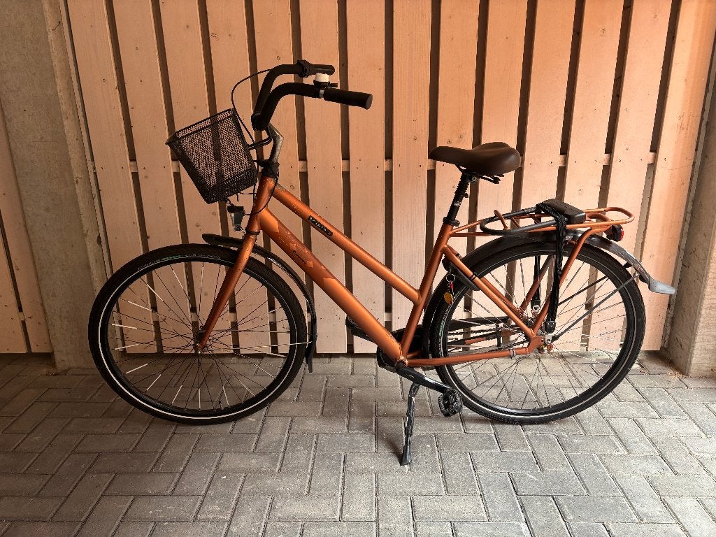 Stadsfiets Giant Triple X | Dames | Maat L, Ophalen, Terugtraprem, Gebruikt, (Extra) lage instap