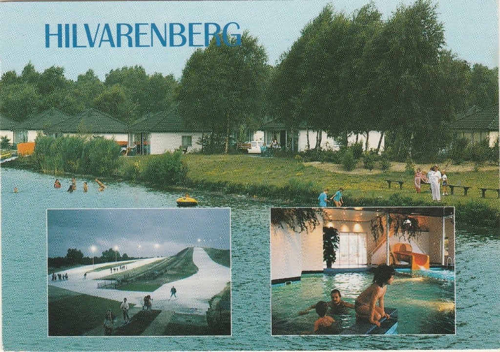 HILVARENBEEK Hilvarenberg Beekse Bergen Strand, Verzenden, 1980 tot heden, Gelopen, Noord-Brabant