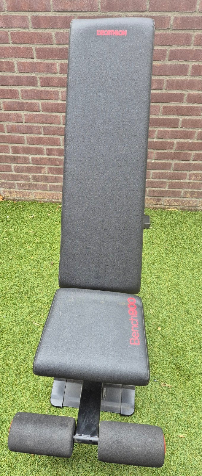 Decathlon Domyos Bench 900 Fitnessbank - Verstelbaar, Ophalen, Gebruikt, Rug, Fitnessbank