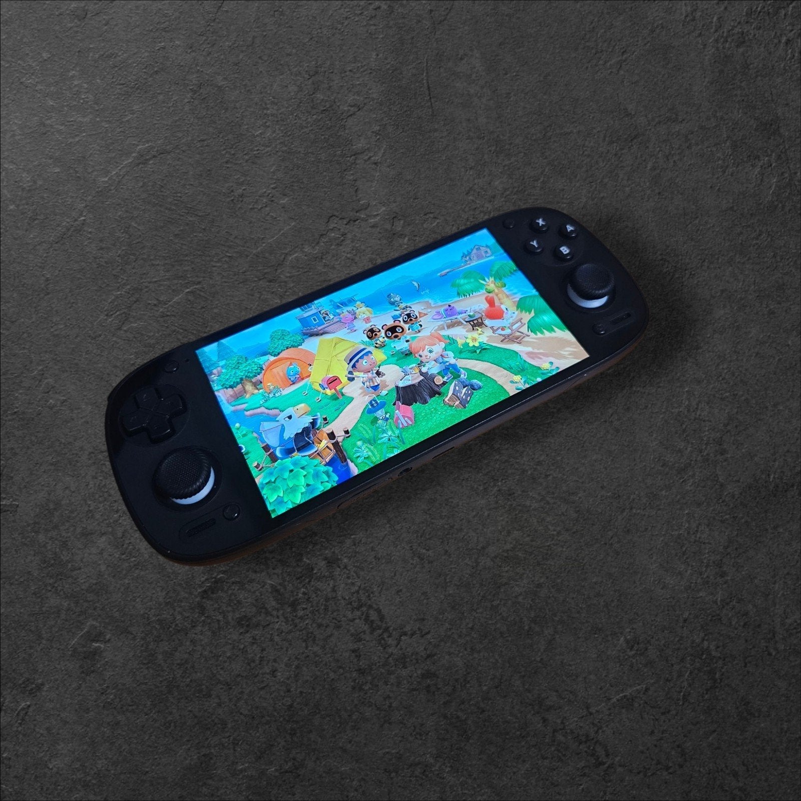 Retroid Pocket 5 Zwart - Draagbare Retro Gaming Console, Ophalen of Verzenden, Retroid, Zo goed als nieuw