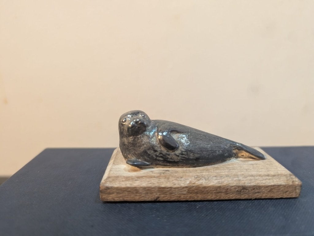 WNF Verzilverde dieren - Zeehond, Verzenden, Gebruikt, Dier