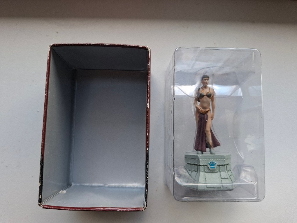 Star Wars schaakstuk "Princess Leia", Ophalen of Verzenden, Zo goed als nieuw, Actiefiguurtje