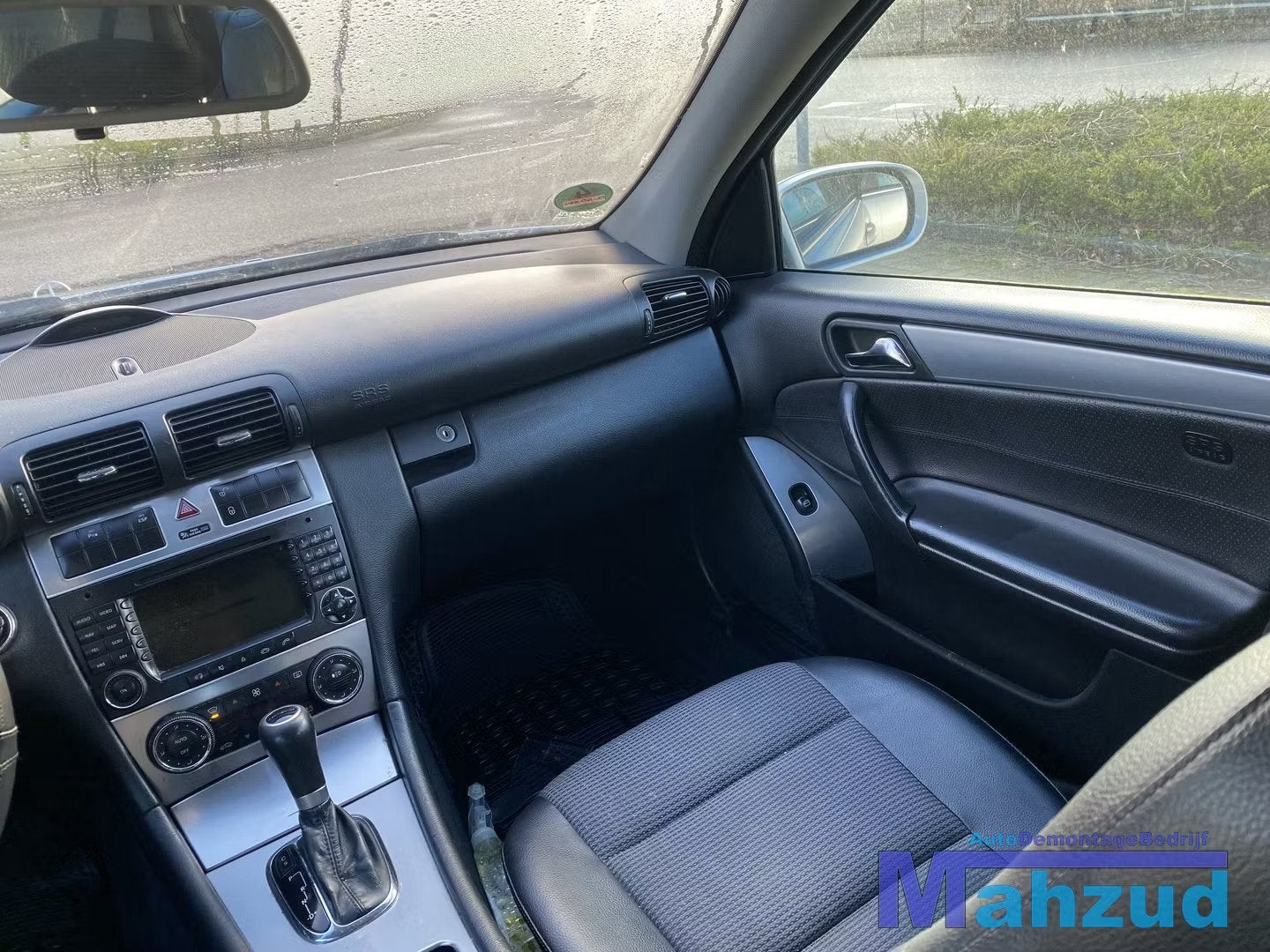 MERCEDES C-KLASSE W203 S203 Dashboardkast handschoenenkast 2, Gebruikt, Mercedes-Benz AG, Mercedes-Benz, Ophalen of Verzenden