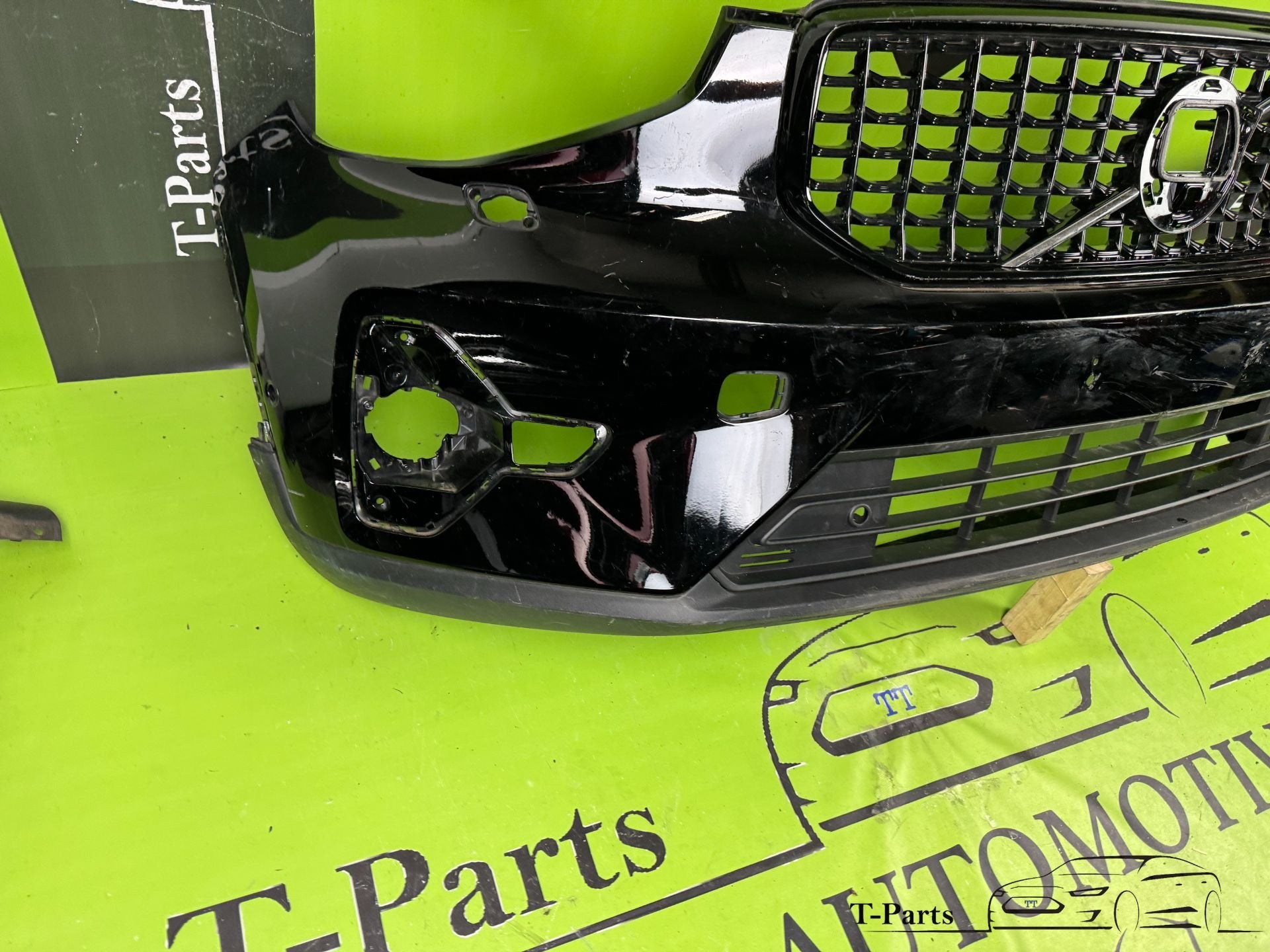 volvo XC40 voorbumper bumper grille rooster 22+, Auto-onderdelen, Carrosserie en Plaatwerk, Info@fabrikant.eu, Ophalen of Verzenden