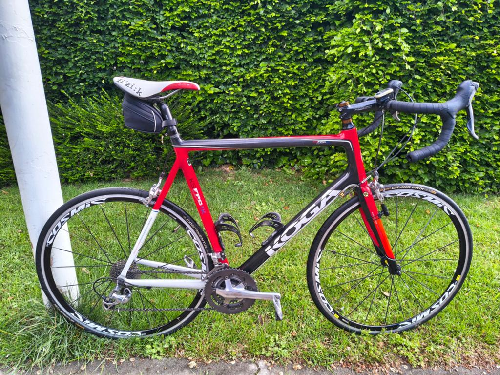 Koga KS-FPC 1k full carbon - Ultegra - 7 KG +  accessoires, Fietsen en Brommers, Fietsen | Racefietsen, Zo goed als nieuw, Heren
