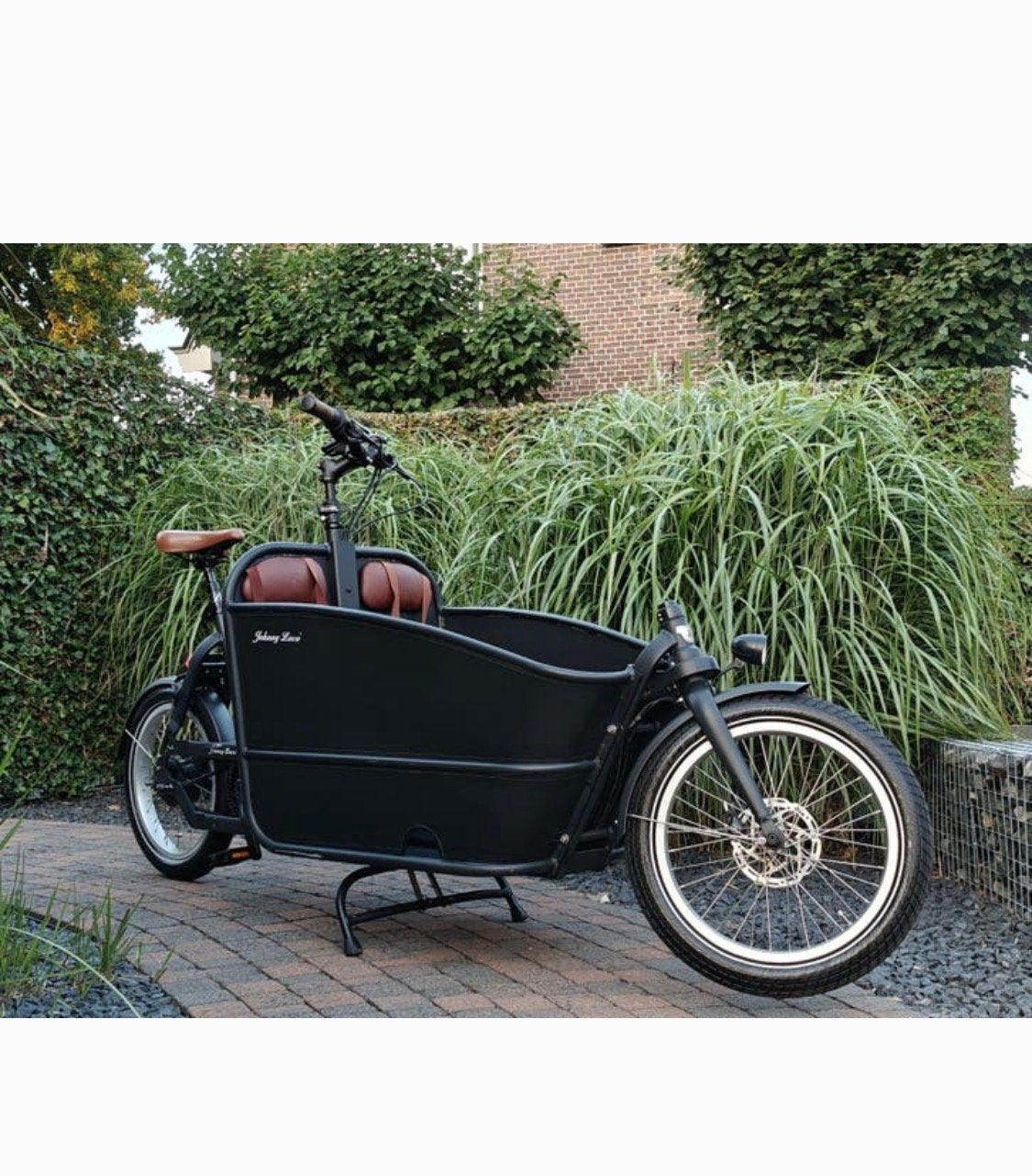 Bakfiets voor twee dagen, Fietsen en Brommers, Fietsen | Bakfietsen, Gebruikt, 2 kinderen, Trommelrem, Ophalen