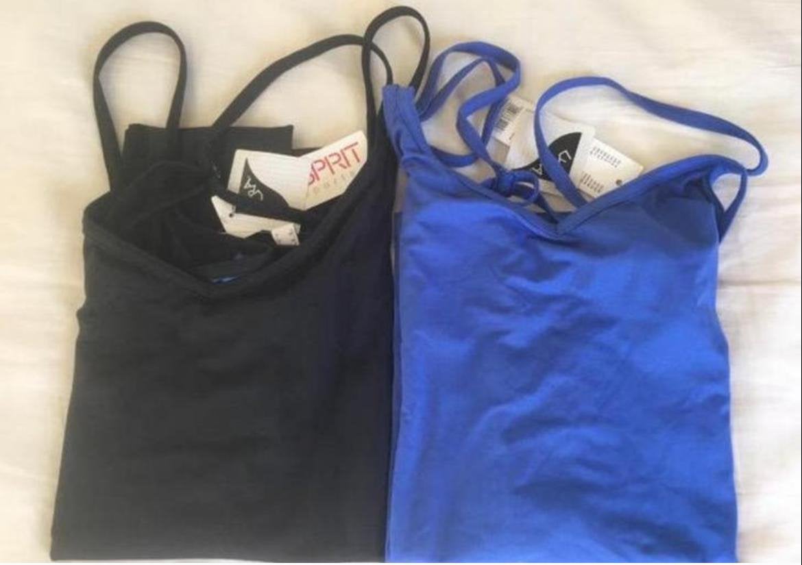 Mooie nieuwe met prijskaartjes tops sport Esprit, Kleding | Dames, Sportkleding, Ophalen of Verzenden, Zo goed als nieuw, Fitness of Aerobics