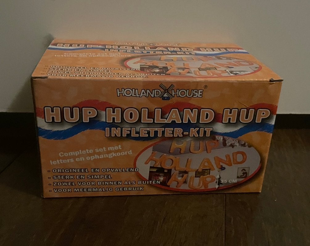 Nieuwe WK opblaas versiering, Ophalen of Verzenden, Nieuw, Versiering