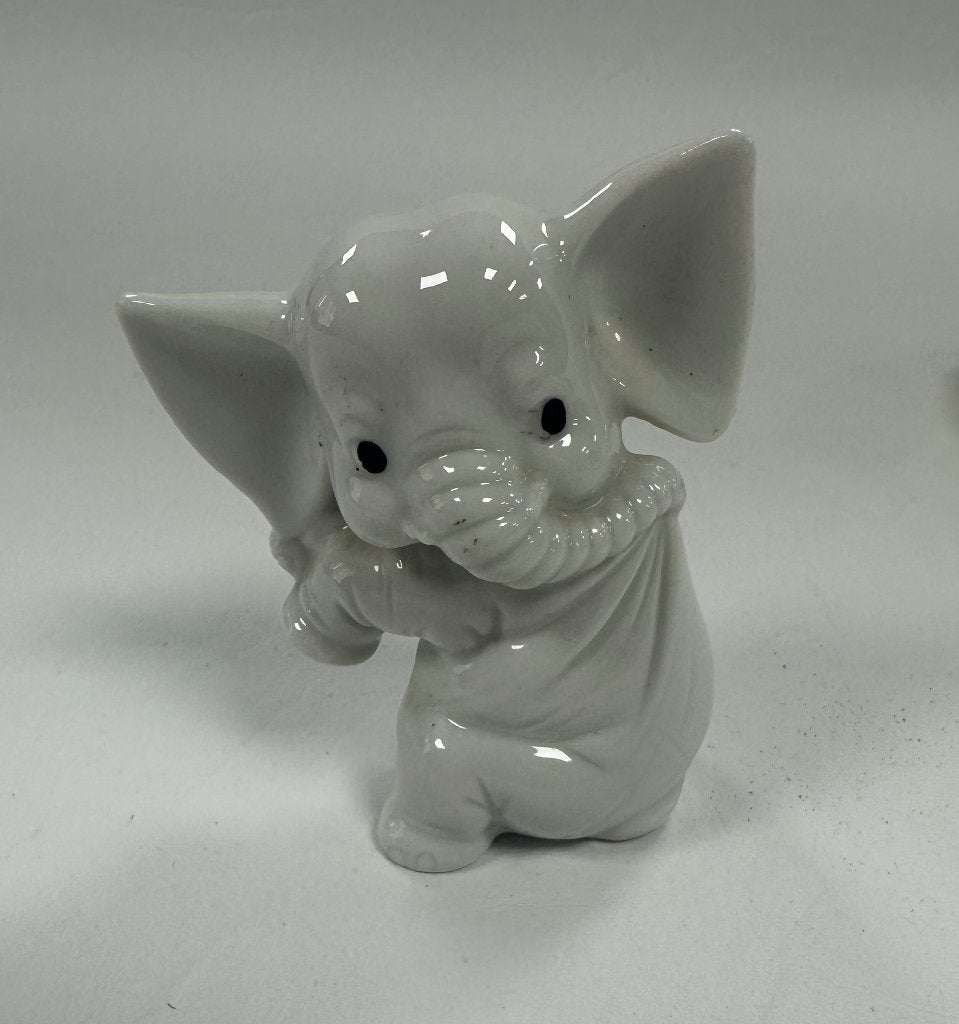 Kleine witte olifant beeldje, Ophalen, Zo goed als nieuw, Dier