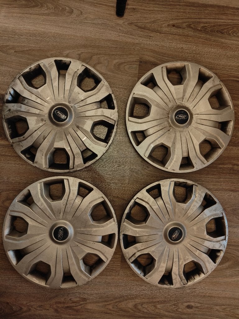 Ford wieldoppen 15 inch, Auto diversen, Wieldoppen, Ophalen of Verzenden, Gebruikt