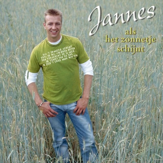 Jannes - Als het zonnetje schijnt - 2005, Bonusmateriaal, Ophalen of Verzenden, Zo goed als nieuw, Levenslied of Smartlap