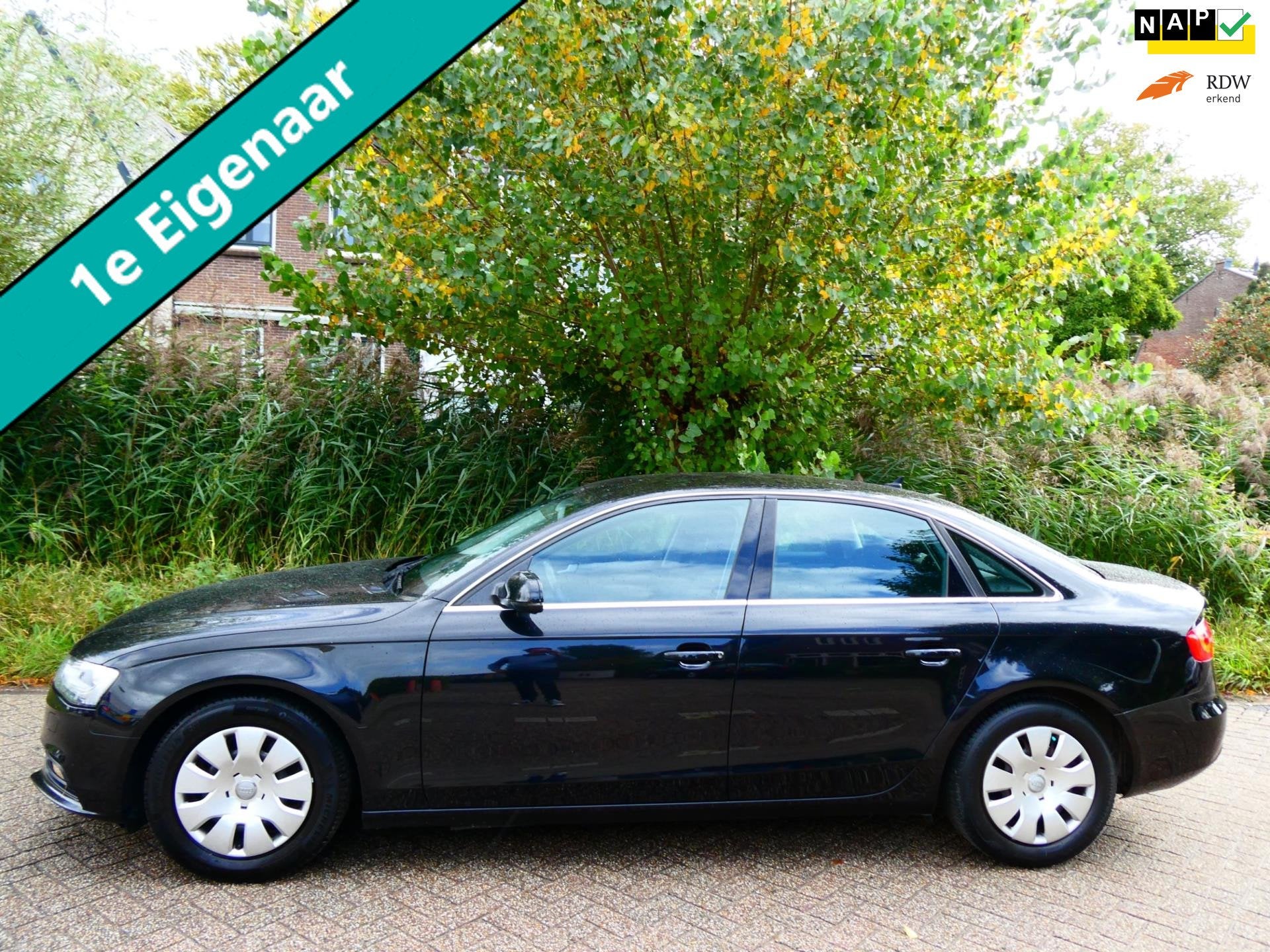 Audi A4 Limousine 1.8 TFSIe Edition 170pk 1e eig. Clima Navi, Voorwielaandrijving, Stof, Gebruikt, Euro 6