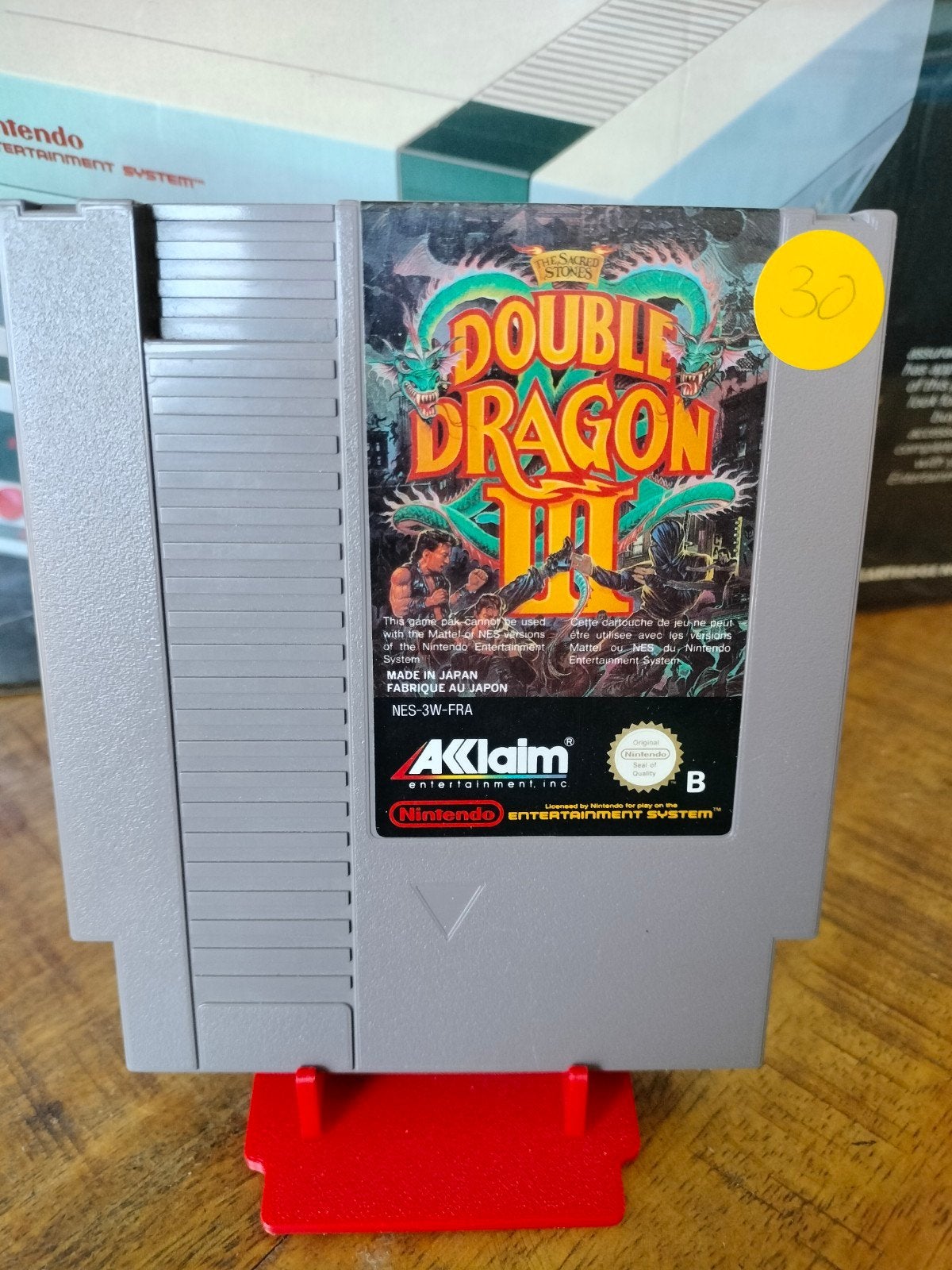 Double Dragon III NES - Klassiek Actie Avontuur, Avontuur en Actie, Gebruikt, 1 speler, Ophalen of Verzenden
