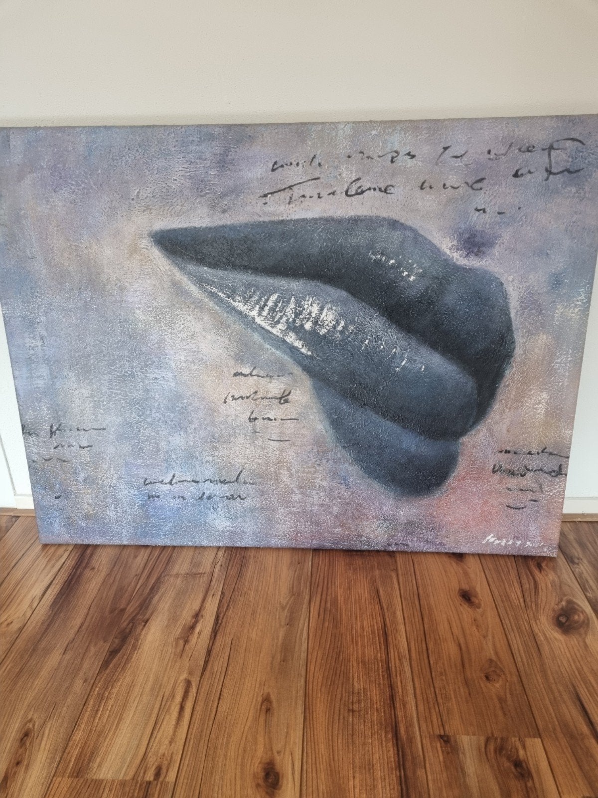 Schilderij modern, Ophalen of Verzenden