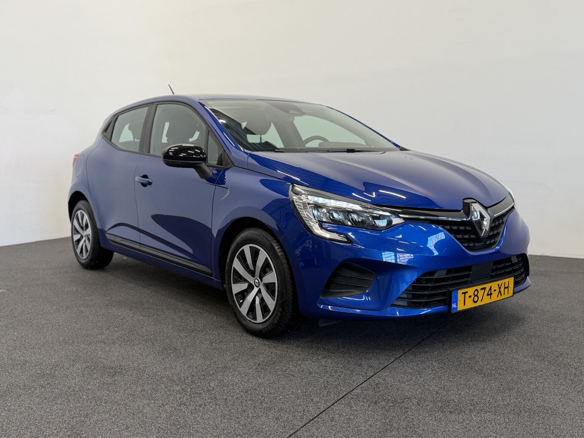 Renault Clio 1.0 TCe 90 Equilibre Airco Navigatie Cruise Con, Auto's, Voorwielaandrijving, Stof, Gebruikt, 580 kg
