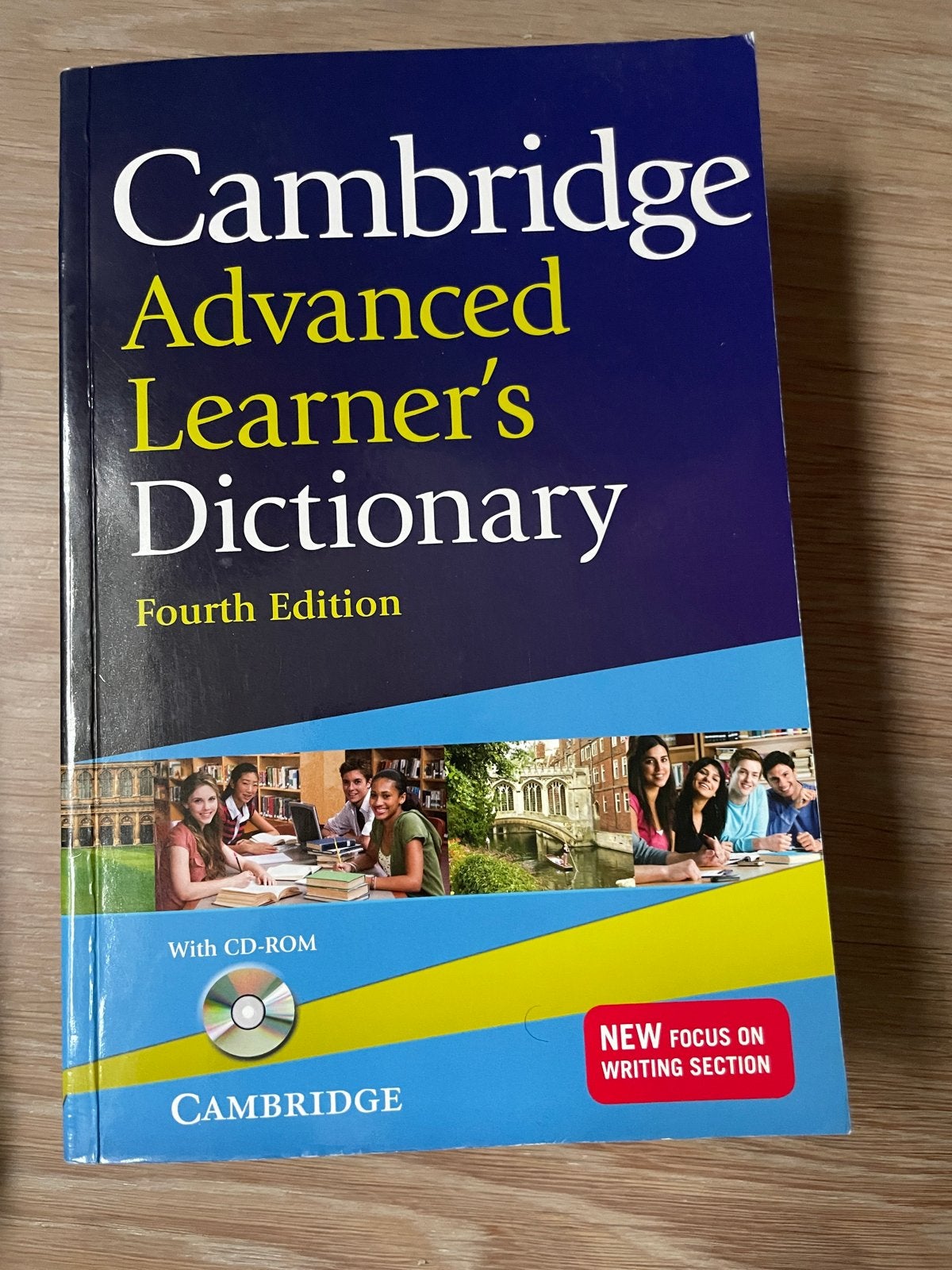 Cambridge Advanced Learner's Dictionary (4e) met CD-ROM, Boeken, Ophalen of Verzenden, Zo goed als nieuw, Overige uitgevers, Engels