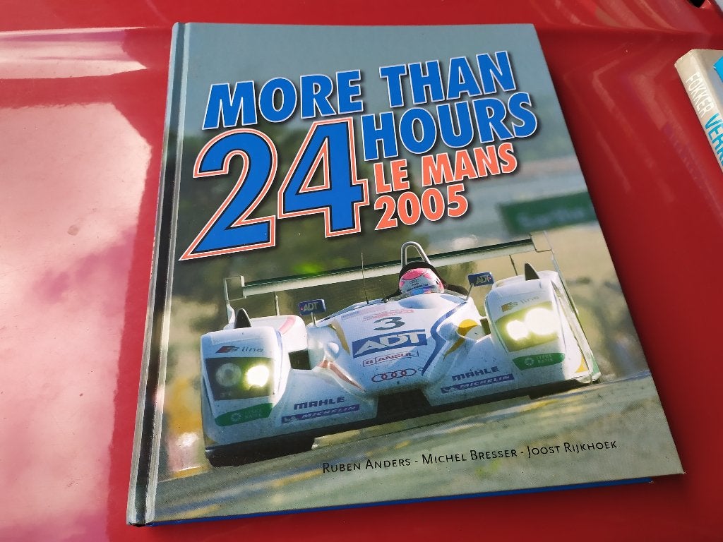 More than 24 Hours - Le Mans 2005, Ophalen of Verzenden, Gelezen, Algemeen