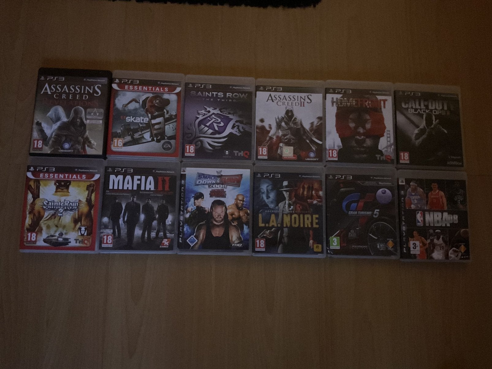 PS3 Spellen - 12 Stuks (Kan zelf kiezen hoeveel), 1 speler, Verzenden, Zo goed als nieuw, Vanaf 12 jaar