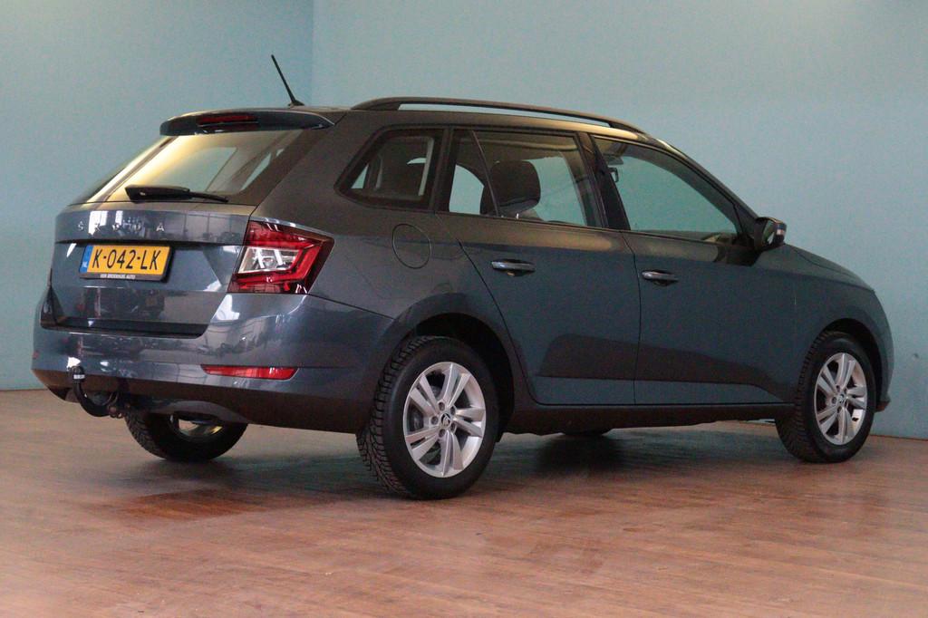 Skoda Fabia Combi 1.0 TSI Ambition | NAVI | AIRCO | PDC ACHT, Auto's, Voorwielaandrijving, Gebruikt, Euro 6, 1036 kg