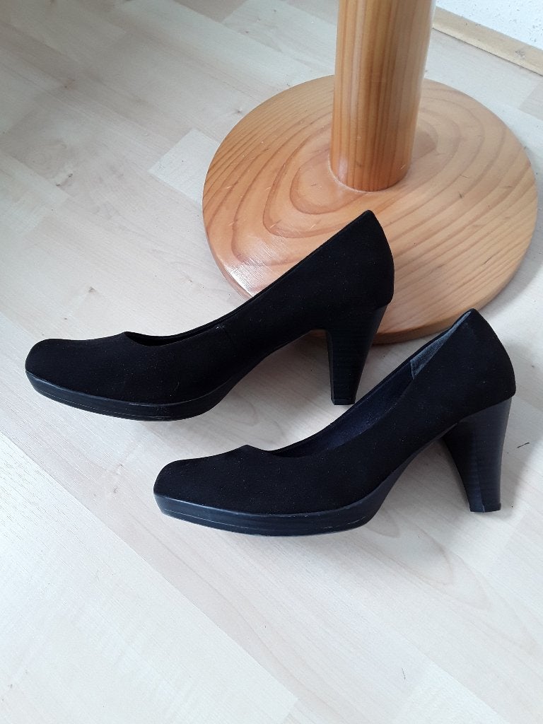 Pumps in zwart mt 40 Venturini, Pumps, Venturini, Verzenden, Zwart