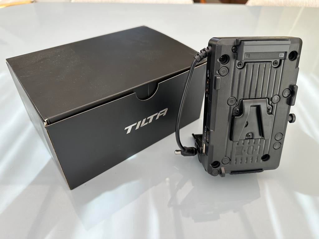Tilta V-Mount Battery Plate / Sony fx9 Type II, Ophalen of Verzenden, Zo goed als nieuw, Video