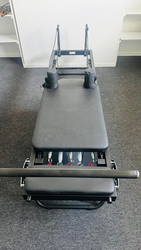 Focus fitness pilates reformer, Sport en Fitness, Ophalen of Verzenden, Zo goed als nieuw, Overige typen