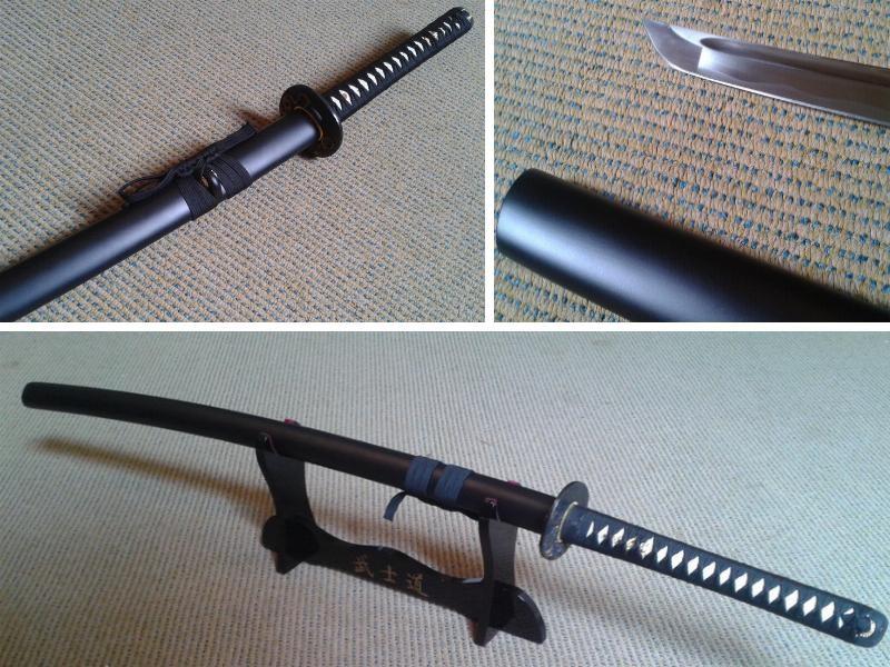 Scherp katana zwaard, samurai zwaarden, sabel, mes, dolk, Ophalen of Verzenden, Nieuw