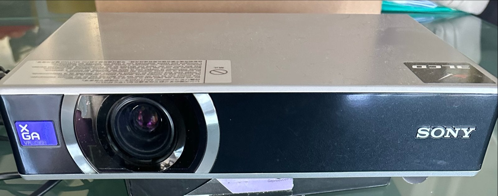 Sony VPL-CX21 Beamer - Compacte XGA LCD Projector, Audio, Tv en Foto, Ophalen, Gebruikt, LCD, Overige resoluties