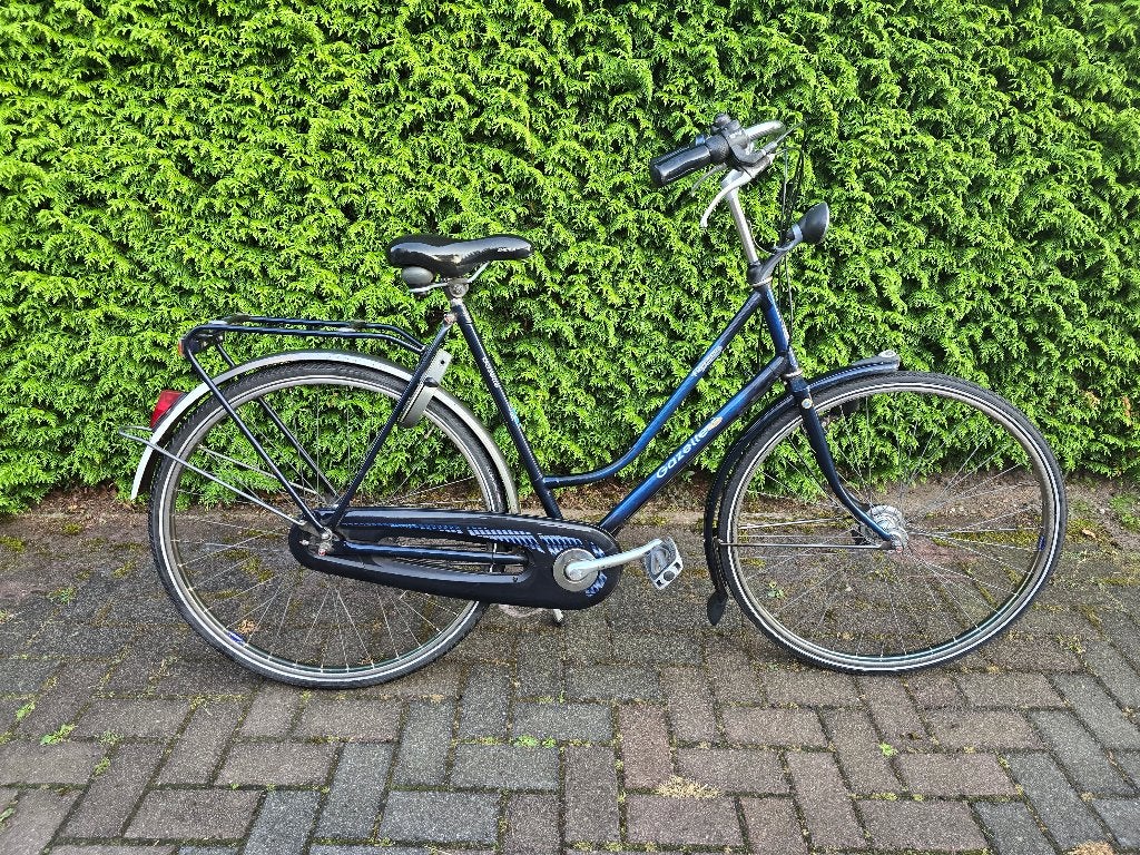 Gazelle primeur damesfiets 4 versnellingen, Ophalen, Gebruikt, Versnellingen, 56 cm of meer