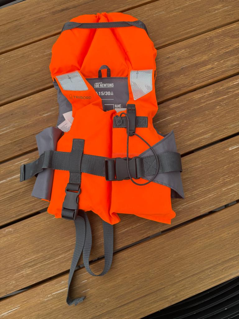 Zwemvest voor kinderen 15-30 kg, Watersport en Boten, Watersportkleding, Ophalen of Verzenden, Nieuw, Kind, Reddingsvest of Zwemvest