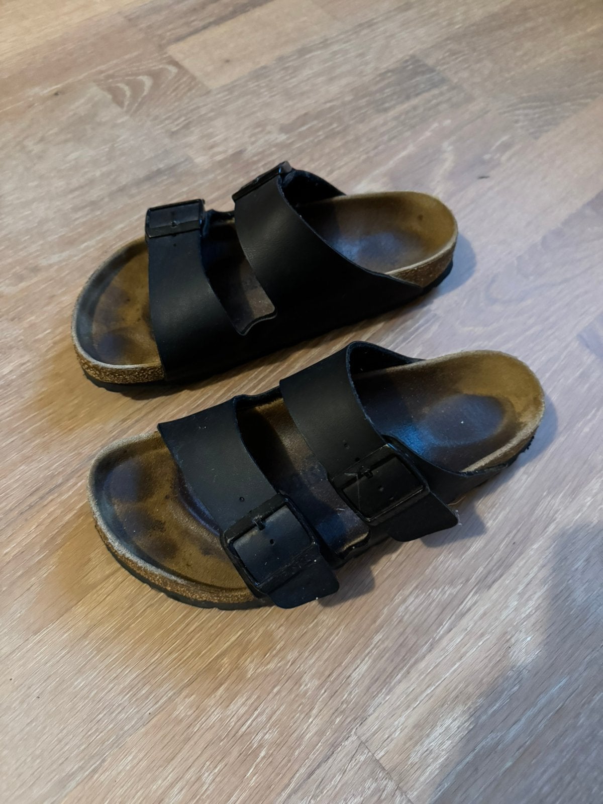 Birkenstock Arizona maat 37, Kleding | Dames, Zwart, Zo goed als nieuw, Sandalen of Muiltjes, Ophalen of Verzenden