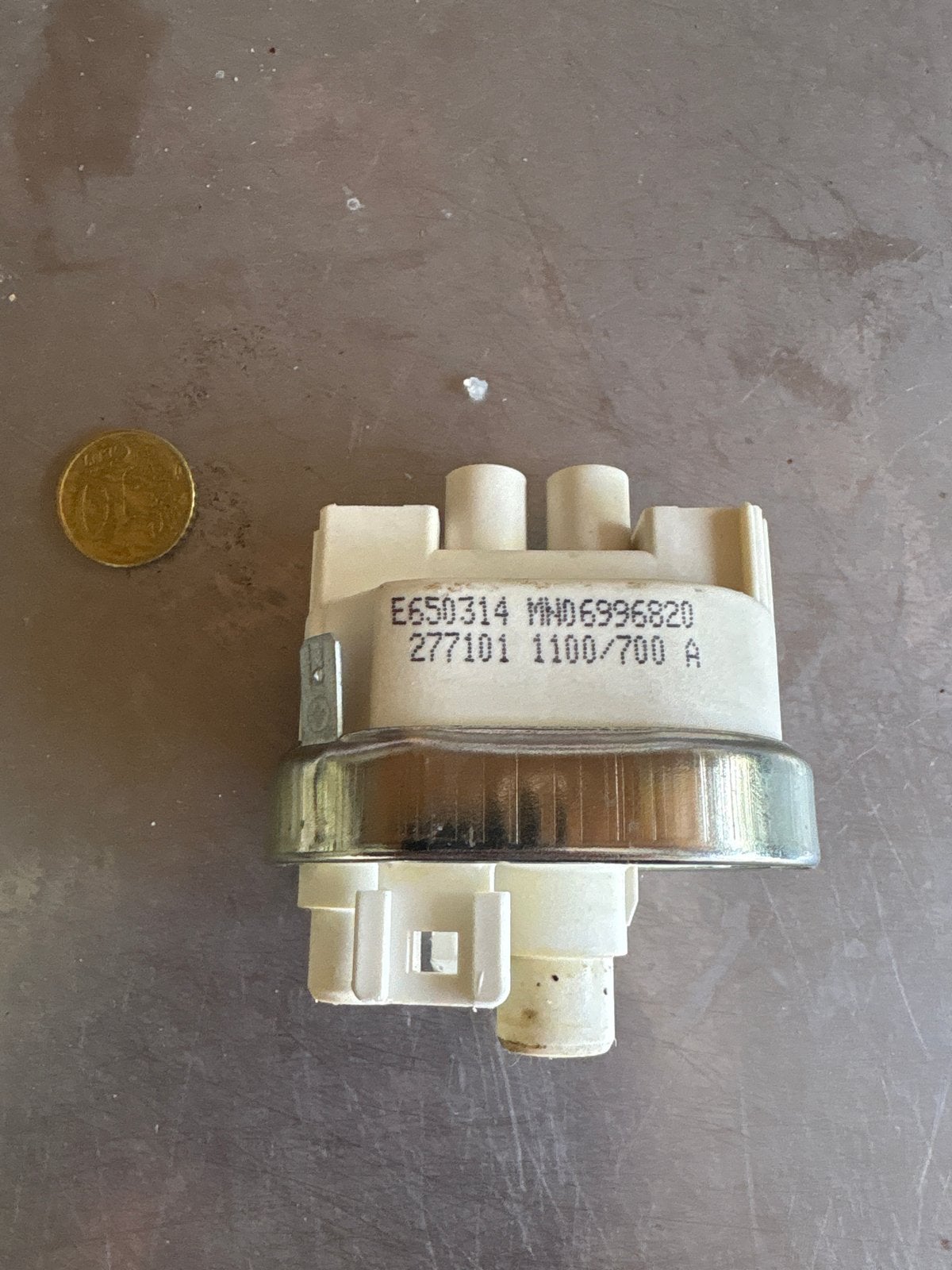 Miele Vaatwasser Drukschakelaar Circulatiepomp MN06996820, Ophalen, Gebruikt