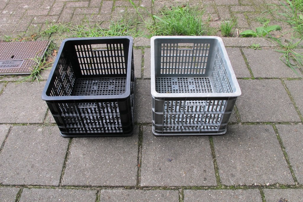 fietskratten, melkkratten, rieten mand, Fietsen en Brommers, Ophalen of Verzenden, Gebruikt, Fietskrat