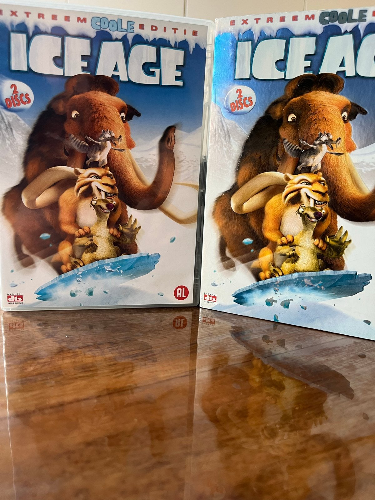 Ice Age - Extreem Coole Editie (2 Discs), Bonusmateriaal, Animatie, Alle leeftijden, Nederlands
